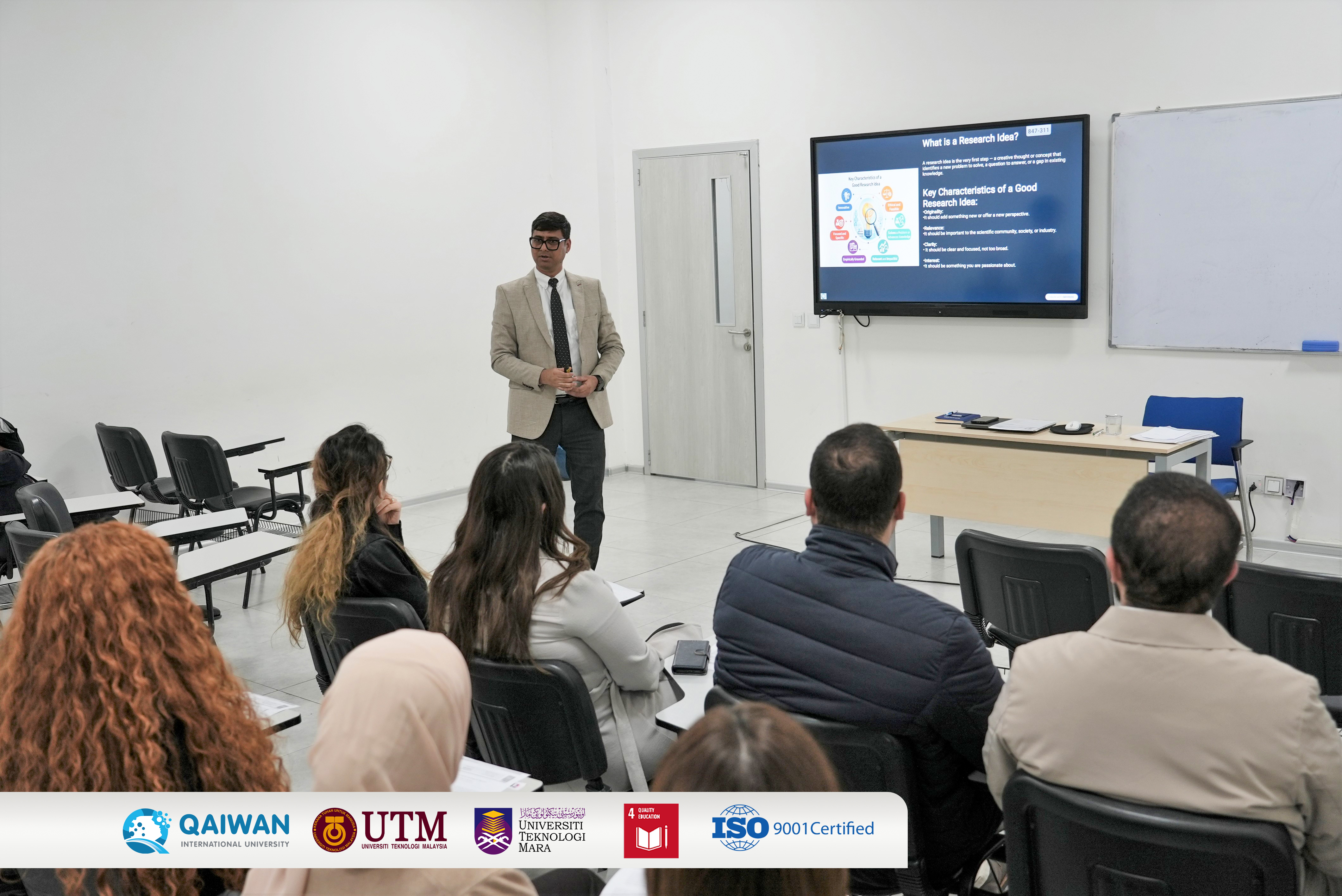 Research Idea to Scientific Data Generation in the Lab Seminar